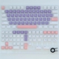 GMK Lilac 104+25 PBT Dye-subbed Keycaps Set Cherry Profile for MX Switches Mechanical Gaming Keyboard